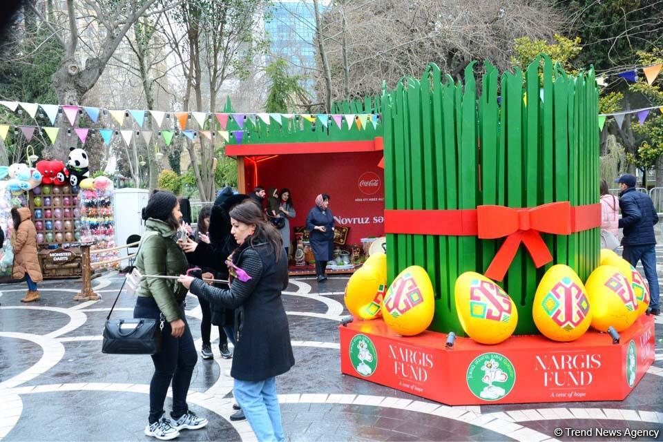 Баку встречает Новруз (ФОТОСЕССИЯ)