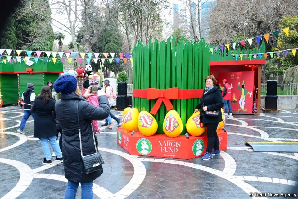 Баку встречает Новруз (ФОТОСЕССИЯ)