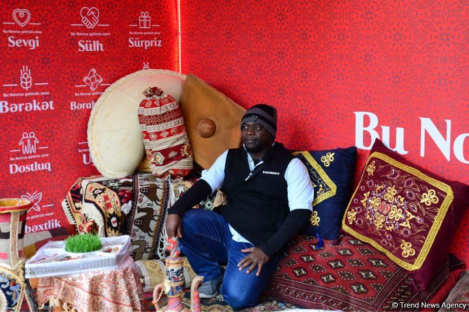 Баку встречает Новруз (ФОТОСЕССИЯ)