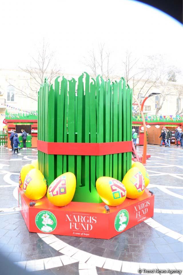 Баку встречает Новруз (ФОТОСЕССИЯ)