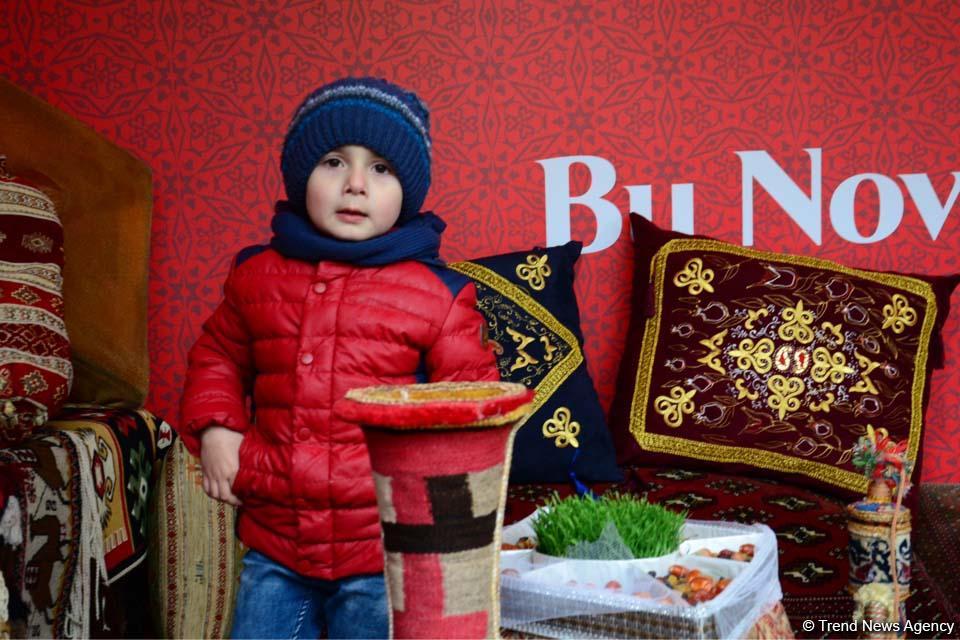 Баку встречает Новруз (ФОТОСЕССИЯ)