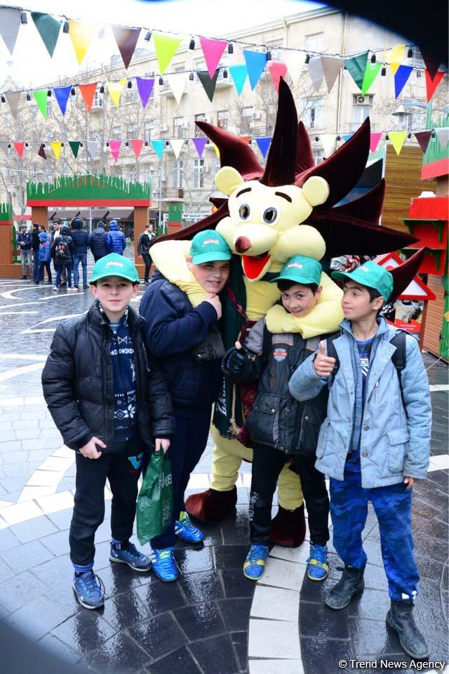 Баку встречает Новруз (ФОТОСЕССИЯ)