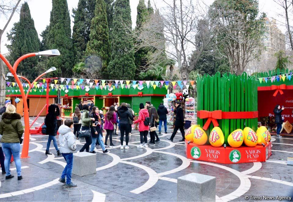 Баку встречает Новруз (ФОТОСЕССИЯ)