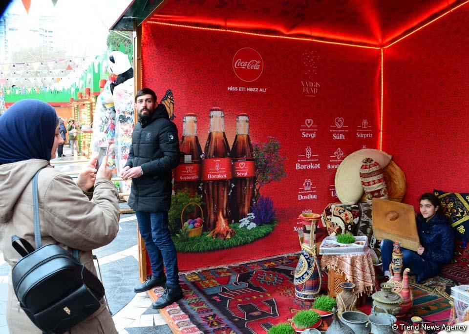 Баку встречает Новруз (ФОТОСЕССИЯ)