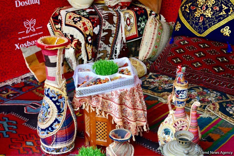 Баку встречает Новруз (ФОТОСЕССИЯ)