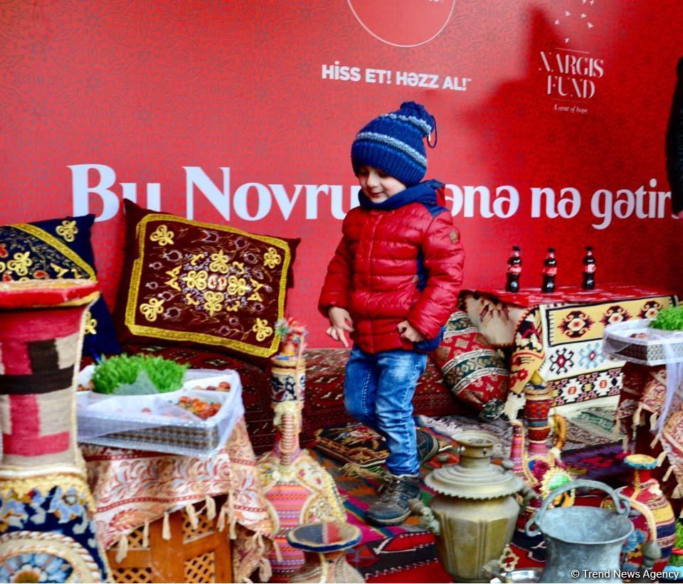 Баку встречает Новруз (ФОТОСЕССИЯ)