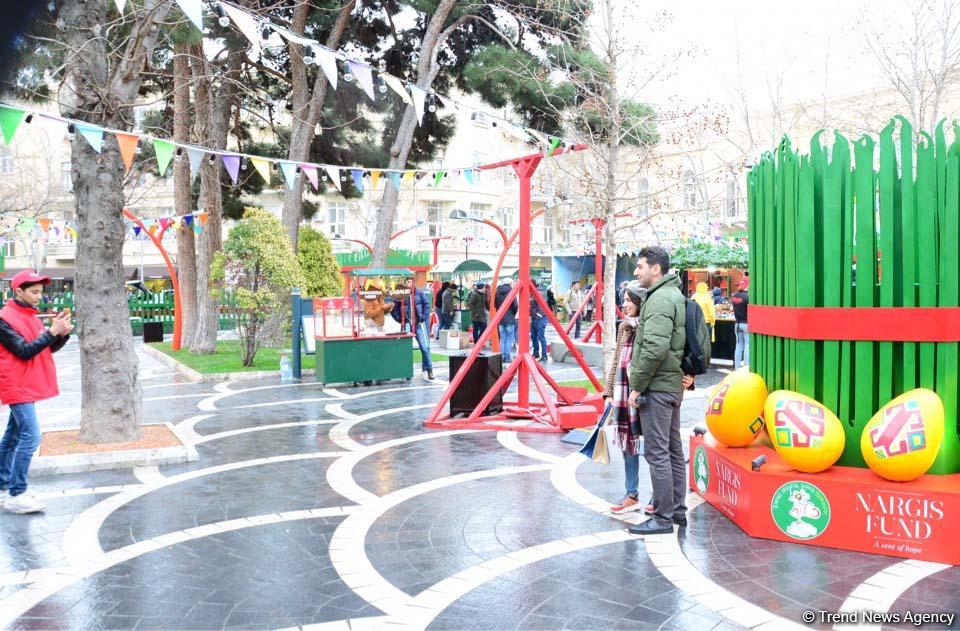 Баку встречает Новруз (ФОТОСЕССИЯ)