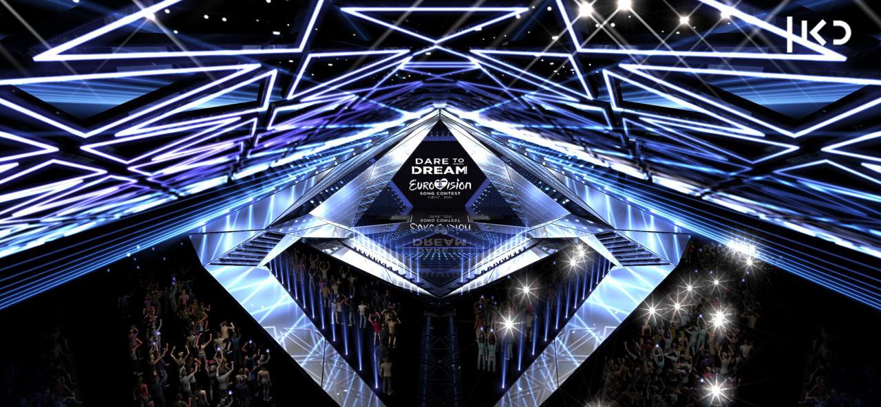 Евровидение-2019: главная сцена конкурса (ФОТО)