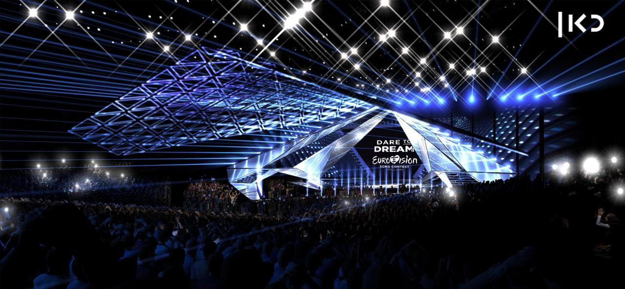 Евровидение-2019: главная сцена конкурса (ФОТО)