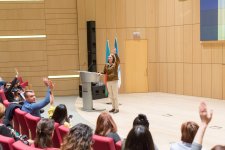 В Баку стартовал интересный проект "Человек: Познай Себя" (ФОТО)