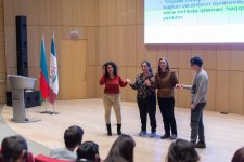 В Баку стартовал интересный проект "Человек: Познай Себя" (ФОТО)