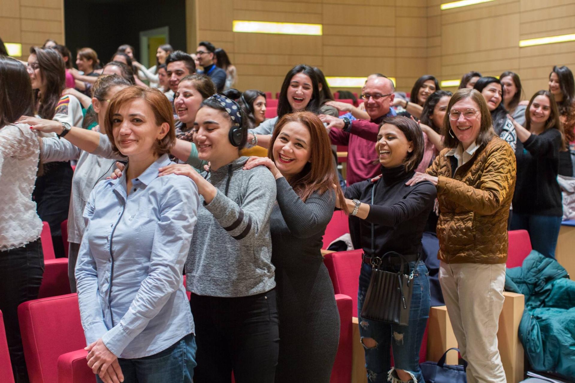 В Баку стартовал интересный проект "Человек: Познай Себя" (ФОТО)