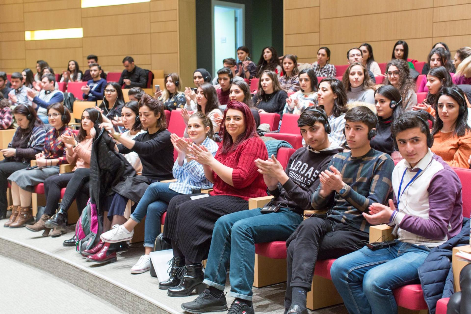 В Баку стартовал интересный проект "Человек: Познай Себя" (ФОТО)
