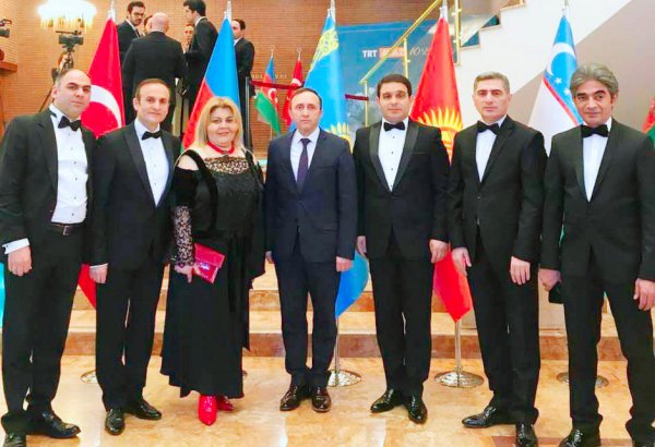 Грандиозные произведения Айгюн Самедзаде представлены на 10-летии TRT Avaz (ВИДЕО, ФОТО)