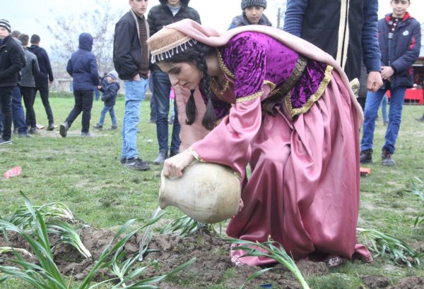 В Азербайджане пробудились стихии и произошло обновление природы (ФОТО)