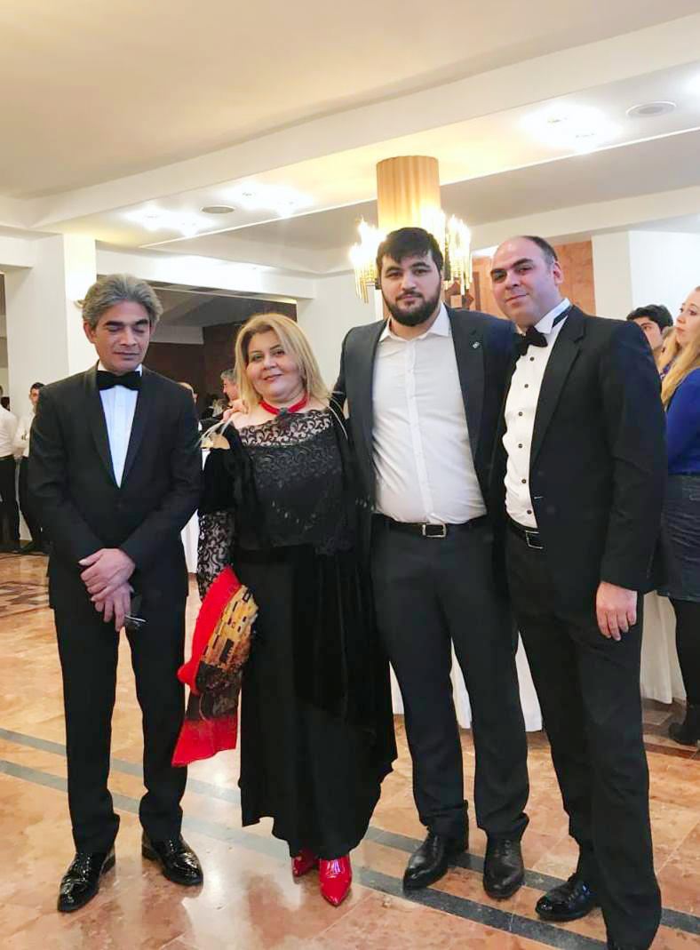 Грандиозные произведения Айгюн Самедзаде представлены на 10-летии TRT Avaz (ВИДЕО, ФОТО)