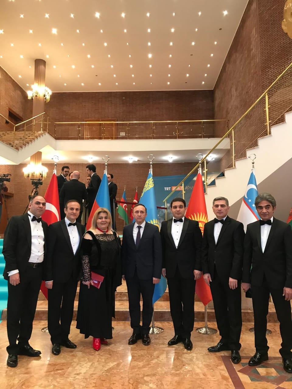 Грандиозные произведения Айгюн Самедзаде представлены на 10-летии TRT Avaz (ВИДЕО, ФОТО)