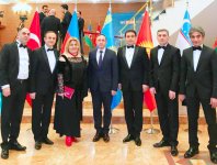 Грандиозные произведения Айгюн Самедзаде представлены на 10-летии TRT Avaz (ВИДЕО, ФОТО)