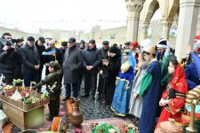 Праздник Новруз в Храме Атешгях (ФОТО)