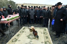 Праздник Новруз в Храме Атешгях (ФОТО)