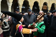 Праздник Новруз в Храме Атешгях (ФОТО)