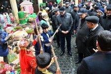 Праздник Новруз в Храме Атешгях (ФОТО)