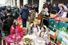 Праздник Новруз в Храме Атешгях (ФОТО)