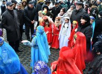 Праздник Новруз в Храме Атешгях (ФОТО)