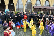 Праздник Новруз в Храме Атешгях (ФОТО)