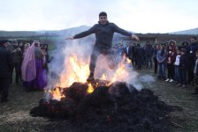 В Азербайджане пробудились стихии и произошло обновление природы (ФОТО)