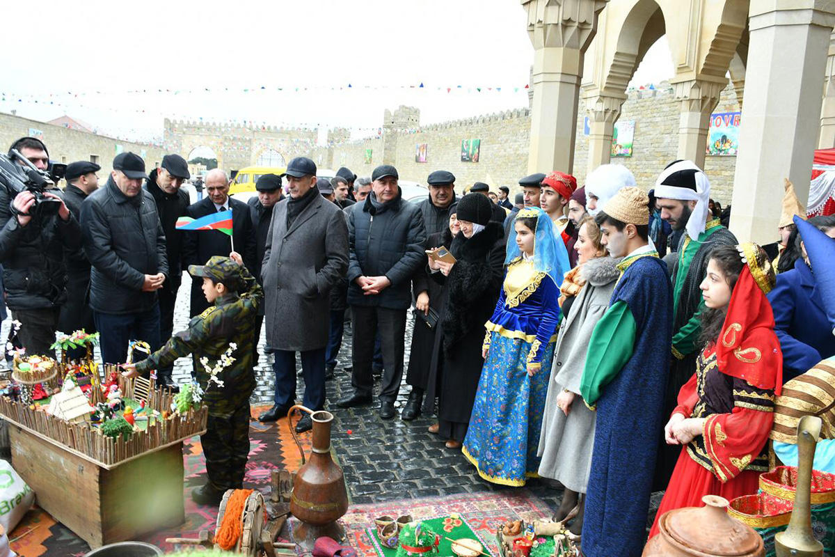 Праздник Новруз в Храме Атешгях (ФОТО)