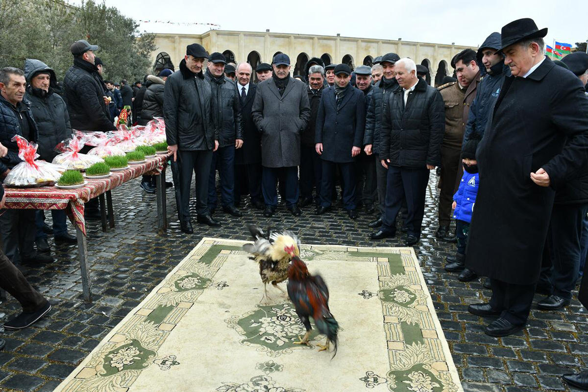 Праздник Новруз в Храме Атешгях (ФОТО)