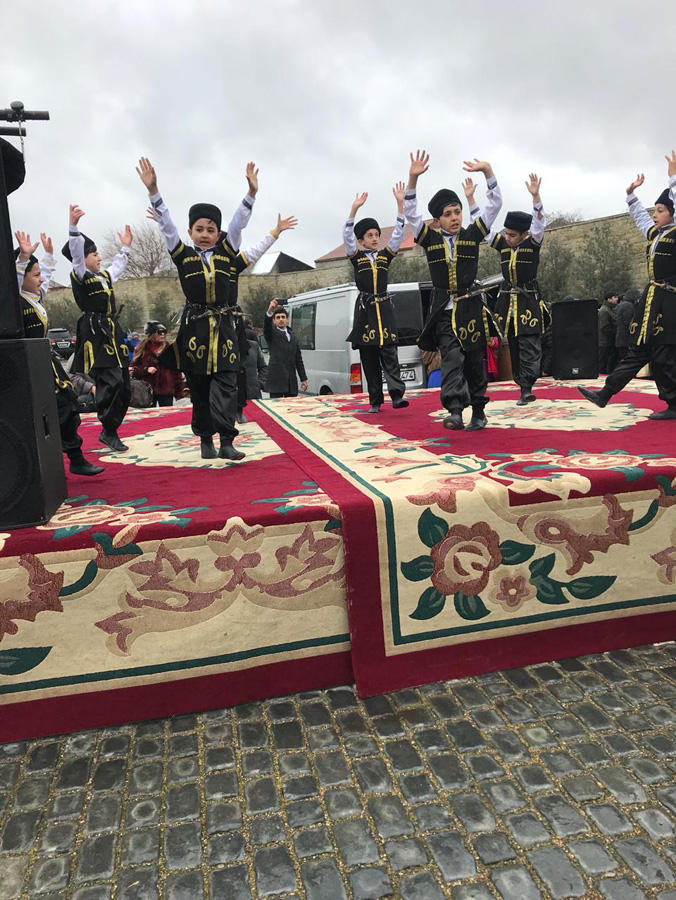 Праздник Новруз в Храме Атешгях (ФОТО)