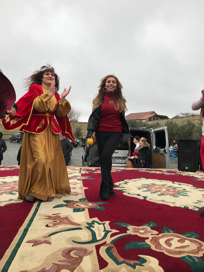 Праздник Новруз в Храме Атешгях (ФОТО)