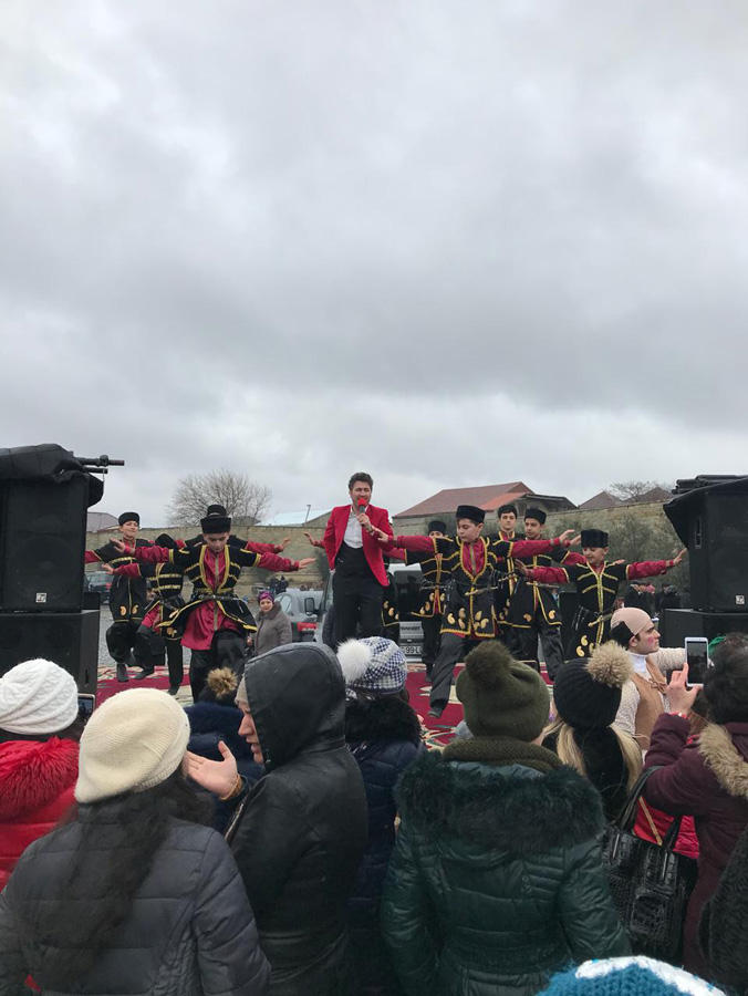 Праздник Новруз в Храме Атешгях (ФОТО)