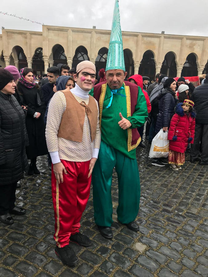 Праздник Новруз в Храме Атешгях (ФОТО)