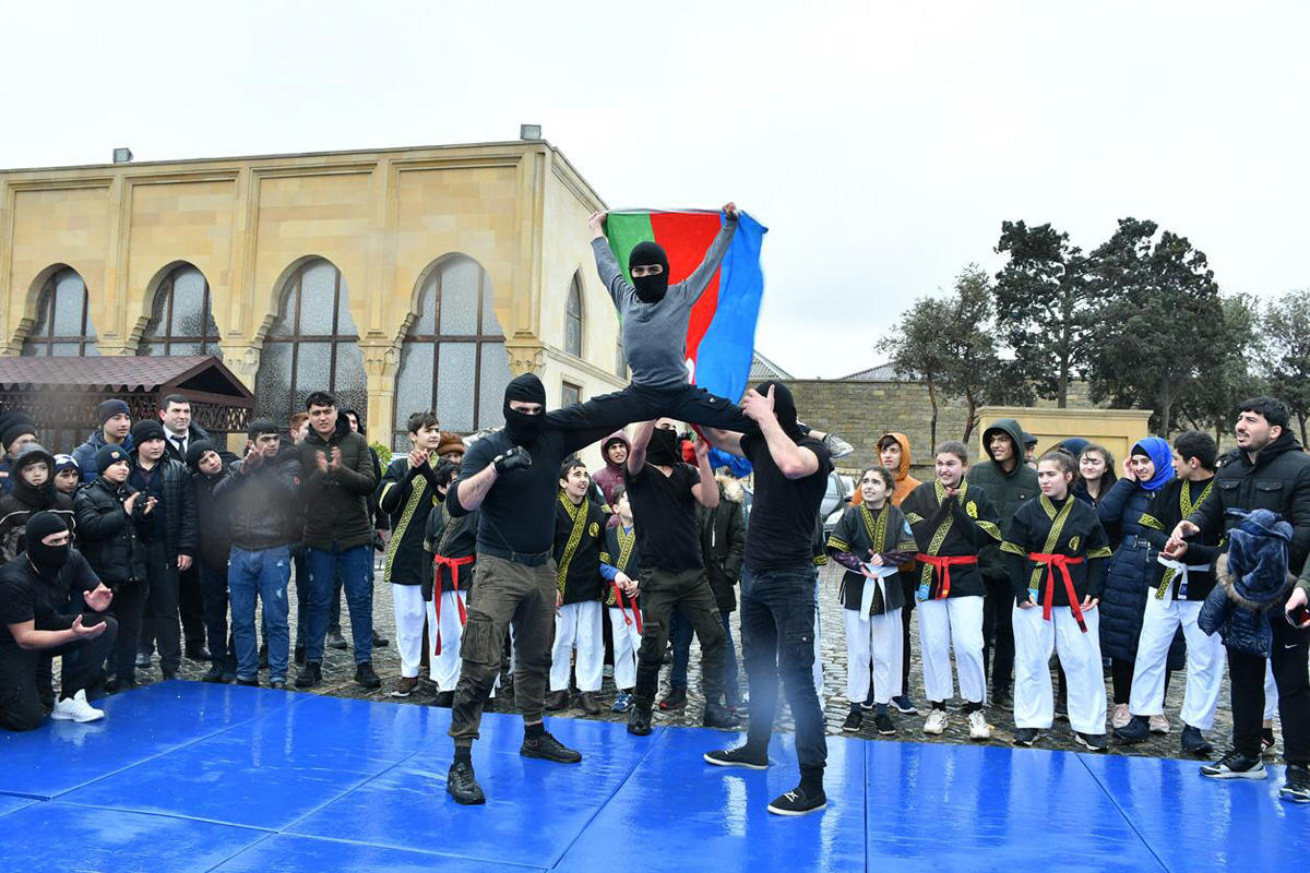 Праздник Новруз в Храме Атешгях (ФОТО)