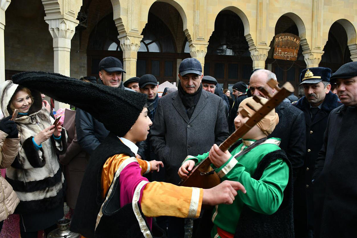 Праздник Новруз в Храме Атешгях (ФОТО)