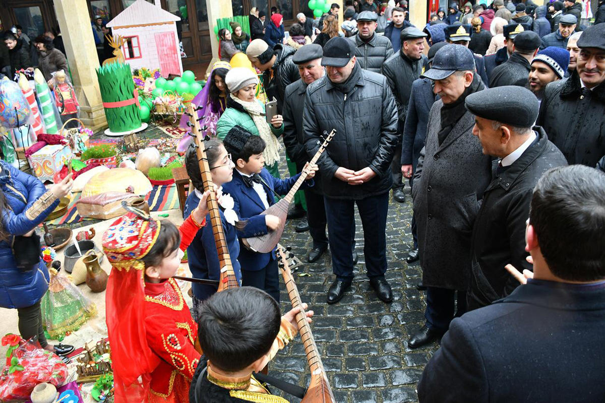 Праздник Новруз в Храме Атешгях (ФОТО)