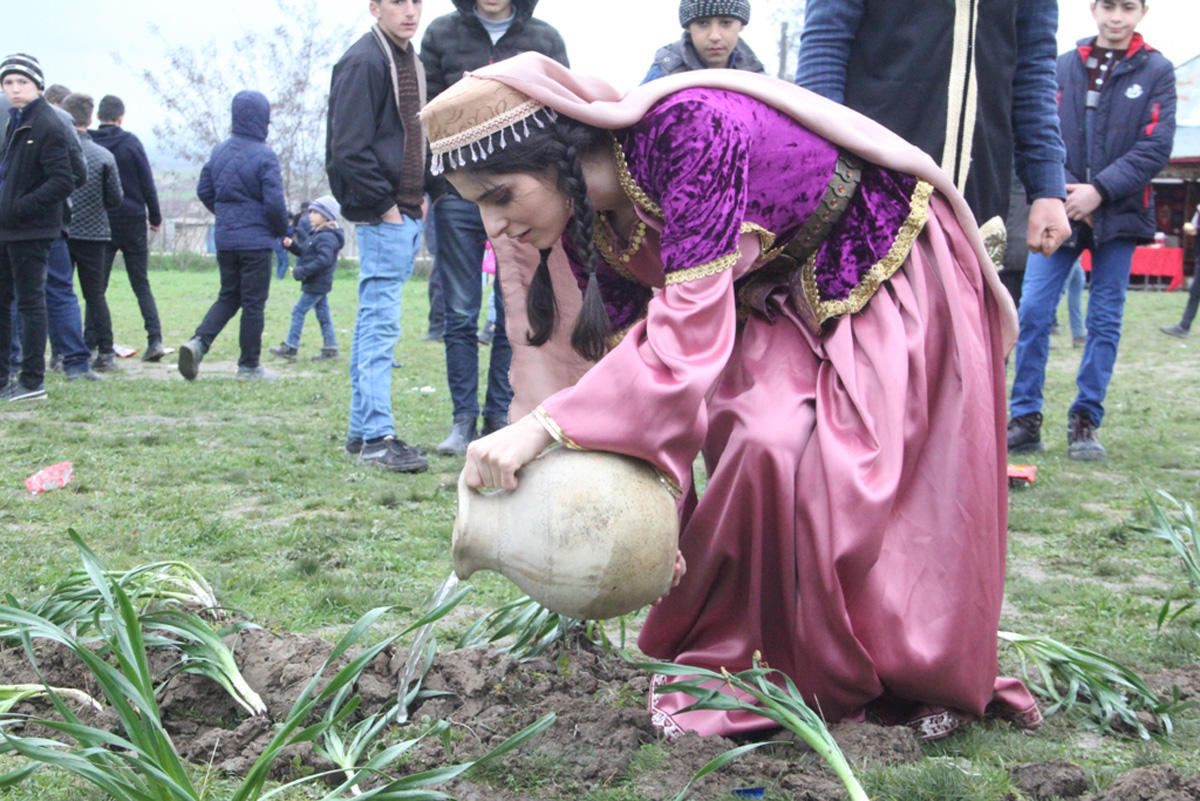 В Азербайджане пробудились стихии и произошло обновление природы (ФОТО)