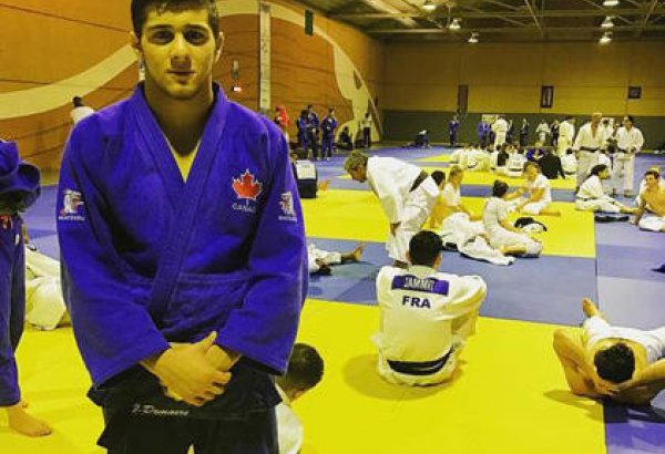 Фамилия азербайджанская, говорю по-русски, а выступаю за Канаду – Руслан Русланзаде