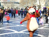 В Баку продолжается фестиваль по случаю праздника Новруз (ФОТО)