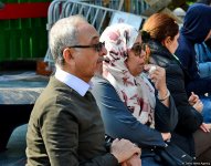 В Баку продолжается фестиваль по случаю праздника Новруз (ФОТО)