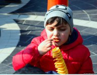 В Баку продолжается фестиваль по случаю праздника Новруз (ФОТО)