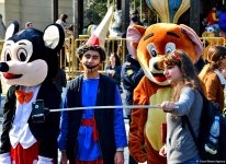 В Баку продолжается фестиваль по случаю праздника Новруз (ФОТО)