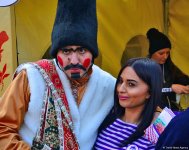 В Баку продолжается фестиваль по случаю праздника Новруз (ФОТО)