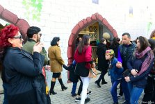В Баку продолжается фестиваль по случаю праздника Новруз (ФОТО)