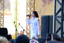 В Баку продолжается фестиваль по случаю праздника Новруз (ФОТО)