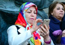 В Баку продолжается фестиваль по случаю праздника Новруз (ФОТО)