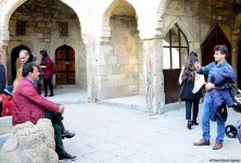 В Баку продолжается фестиваль по случаю праздника Новруз (ФОТО)